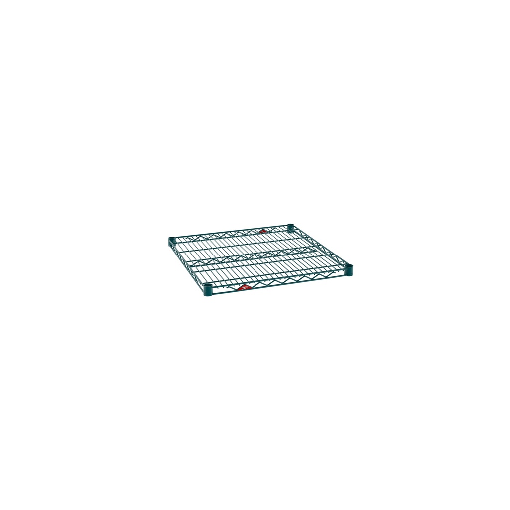 Metro Super Erecta 2424NK3 Industrial Wire Shelf, Metroseal Green Epoxy, 24" x 24"