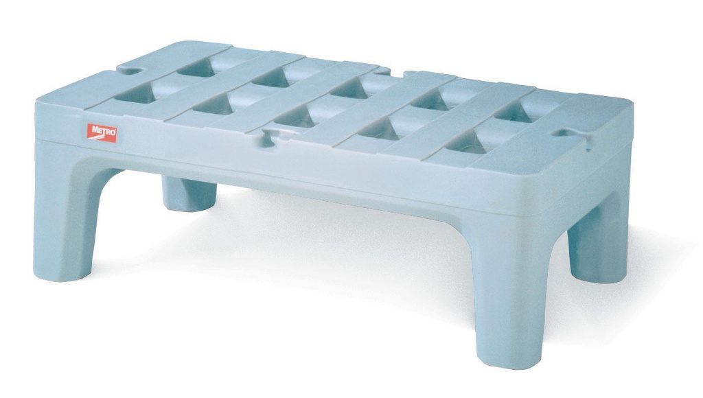 Metro HP2230PDMB Bow-Tie Dunnage Rack with Microban, 22" x 30"