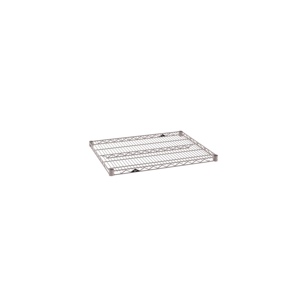Metro Super Erecta 2430NK4 Industrial Wire Shelf, Metroseal Gray Epoxy, 24" x 30"