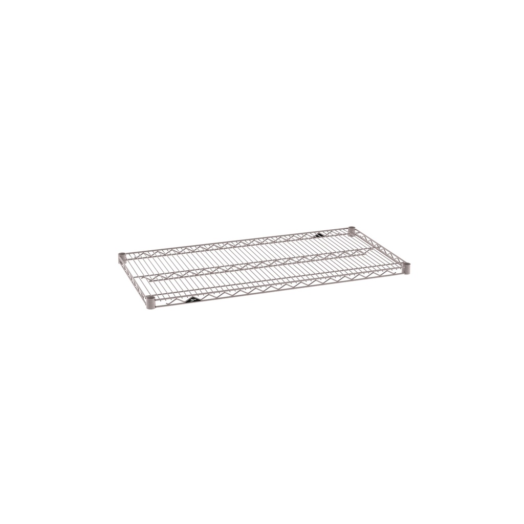 Metro Super Erecta 2142NK4 Industrial Wire Shelf, Metroseal Gray Epoxy, 21" x 42"