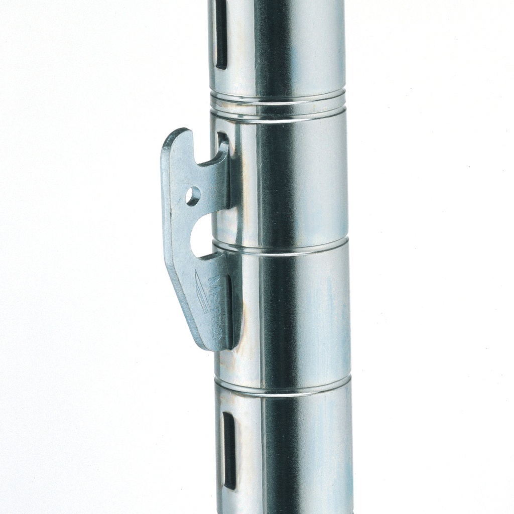 Metro 9985QS qwikSLOT Shelf Clips, Package of 4