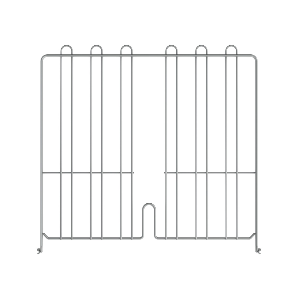 Metro DD24C-21H Super Erecta 21" Tall Divider, Chrome