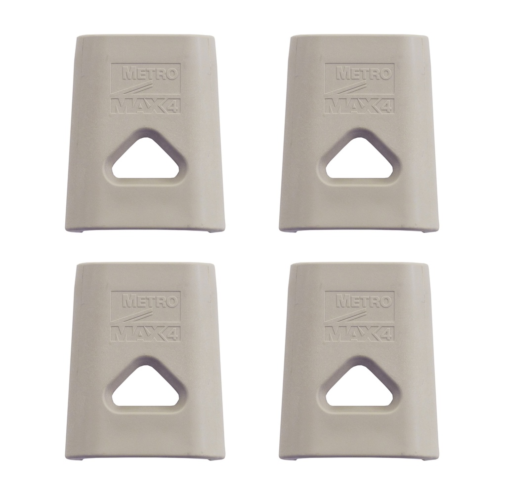 Metro MAX4-9985 MetroMax 4 Industrial Plastic Shelving Wedges, Bag of 4