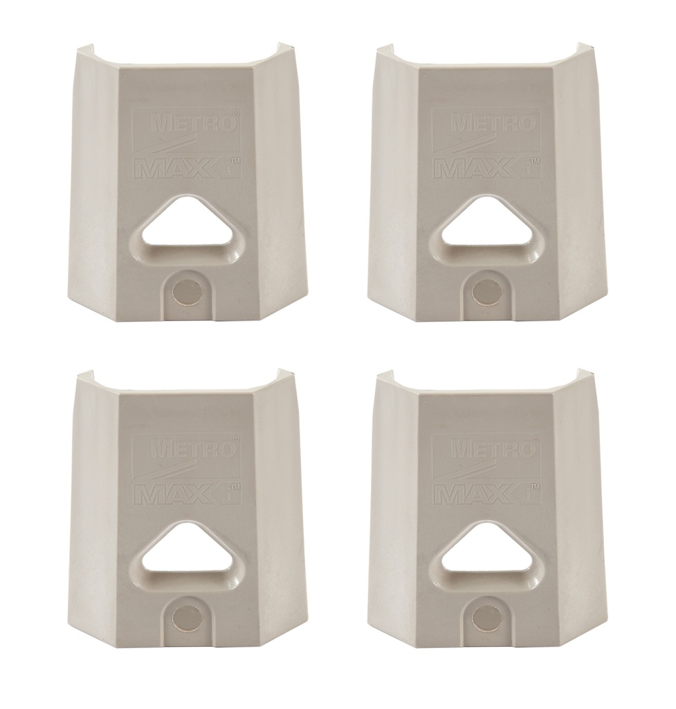 Metro MX9985 MetroMax i Industrial Plastic Shelving Wedges, Bag of 4