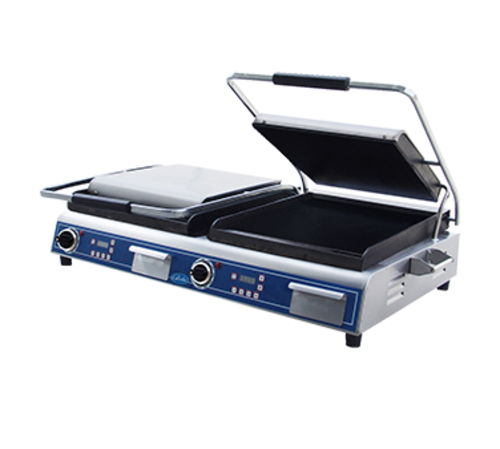 Globe GSGDUE14D Double Commercial Panini Press