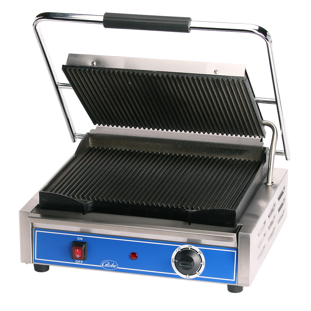Globe GSG1410 Single Commercial Panini Press
