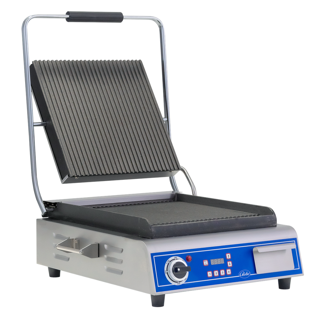 Globe GPG14D Single Commercial Panini Press