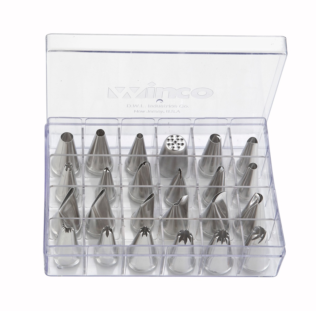 Winco CDT-24 Cake Decorating Set