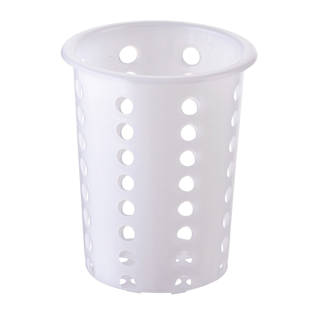 Winco FC-PL Flatware Holder, Cylinder / Insert
