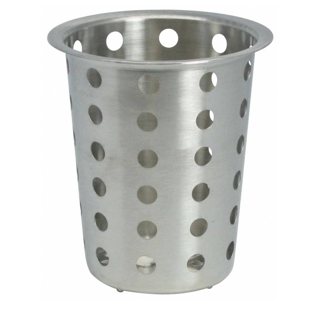 Winco FC-SS Flatware Holder, Cylinder / Insert