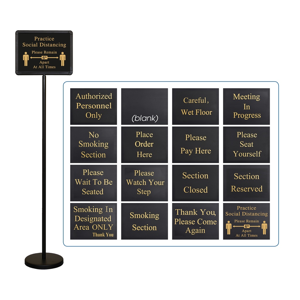 Winco HTS-60K Sign, Misc