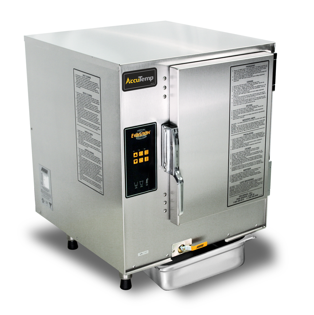 AccuTemp P61201D060 Steamer, Convection, Boilerless, Countertop