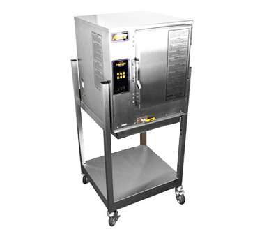 AccuTemp P61201E060 SGL Steamer, Convection, Gas, Boilerless, Floor Model