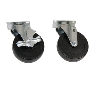 5" Swivelable Plate Caster