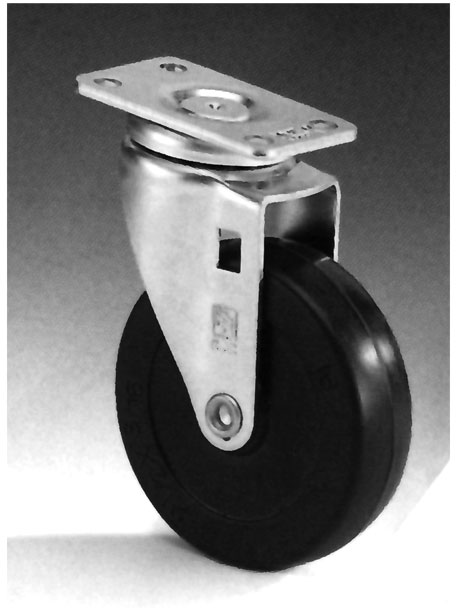2" Swivelable Plate Caster