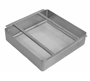 Heavy Duty All Stainless Steel Scrap Basket with Slide Rail