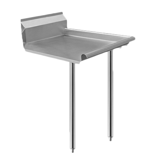 Heavy Duty All Stainless Steel Clean Dish Table - 36" Right
