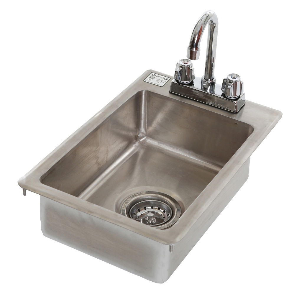 Drop-In Hand Sink 10x14x5