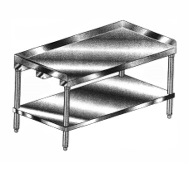 Premium All Stainless Equipment Stand - 30"x48.5"