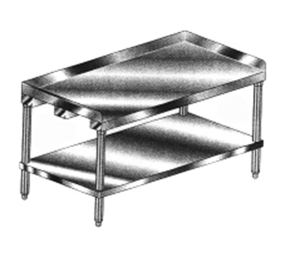 Premium All Stainless Equipment Stand - 30"x48.5"