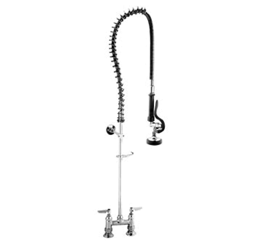 Pre-Rinse Unit - Top Mount 4" Center by KTI