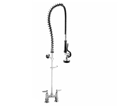 Pre-Rinse Unit - Top Mount 4" Center by KTI