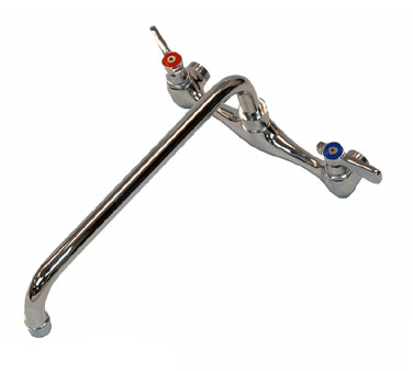 8" Center Wall Mount Faucet-12" spout Heavy Duty