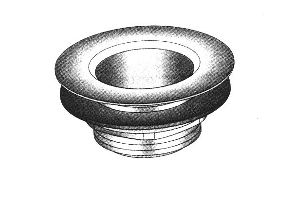 Basket Drain with Strainer- 1.75" opening for Handsink
