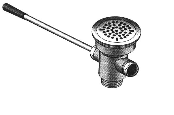 Rotary Waste Valve