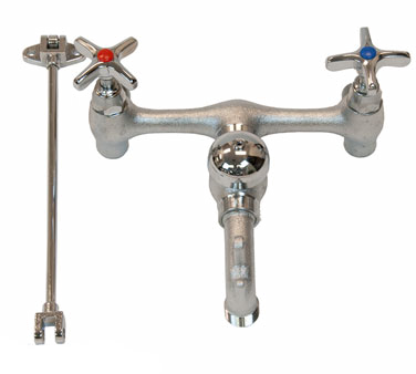 Service Faucet for Mop Sink w vacuum breaker