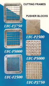 Fry Cutter Replacement Parts - 1/4" Pusher Block Only