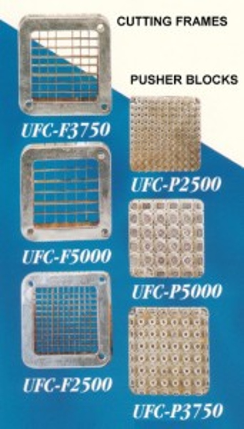 Fry Cutter Replacement Parts - 3/8" Pusher Block Only