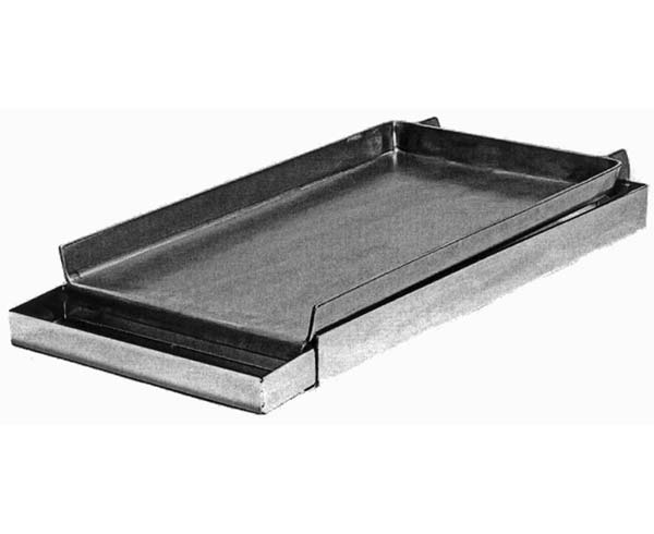 Portable Griddle Top - 2 burners by Rocky Mountain Cookware