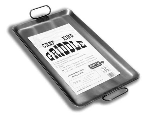 Add-On Griddle Top - 4 Burners by Rocky Mountain Cookware