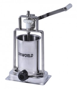 Vertical Sausage Stuffer - 05 lb capacity