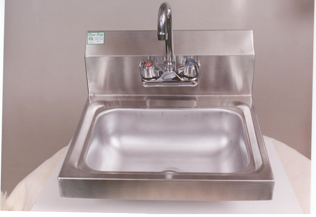Wall Mount Economy Hand Sink, HS-1000