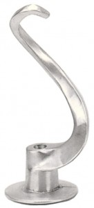 60qt "ED" Spiral Dough Hook Mixer Accessory Part
