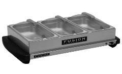 Triple Buffet Server