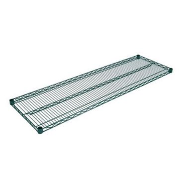 Green Epoxy Shelving - 24x24