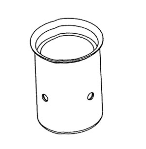 Stainless Capped Gusset