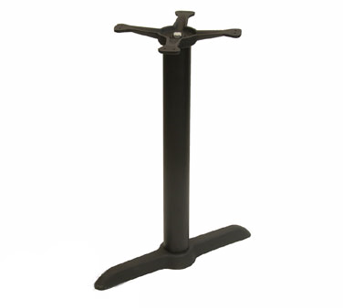 Restaurant Table Base: 05"x22"  Straight