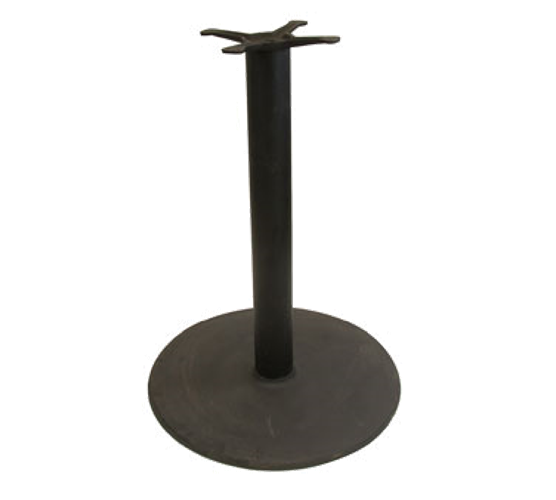 Restaurant Table Base Round: 24"Round, 24-Round TB