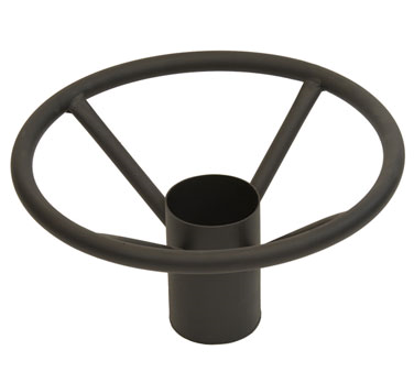 Table Foot Rest - 4" Column