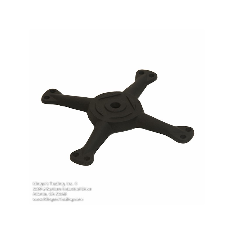 15" Cast Iron Spider 4" Column for Table Base