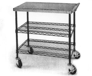 Deluxe Quality Utility Cart - 200# cap
