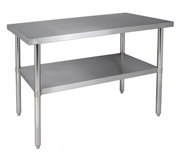 Industrial Grade Stainless Steel Work Table 24x84