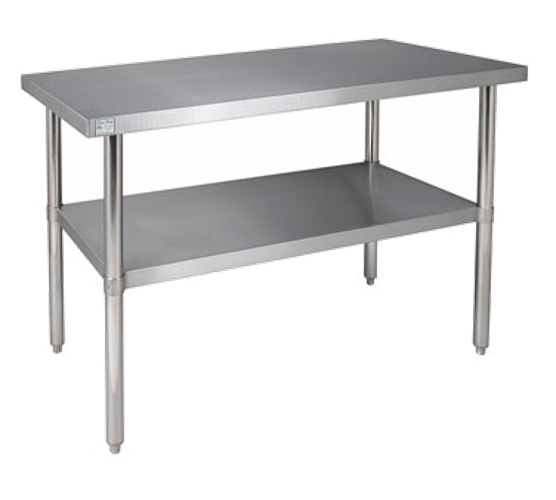 Industrial Grade Stainless Steel Work Table 24x96