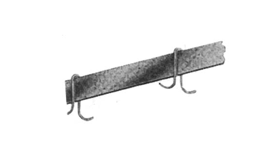 Pot Rack Hooks