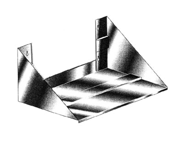 Microwave Shelf 18"