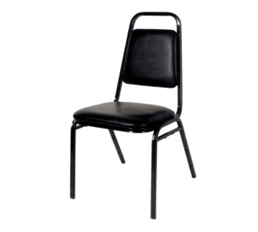 Stack Chair Black